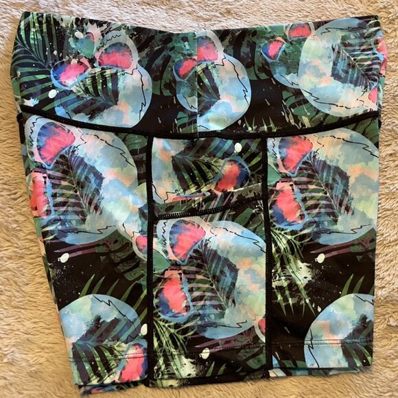 CVG - "Skull Full" Athletic Shorts (S) - Picture 3 of 6